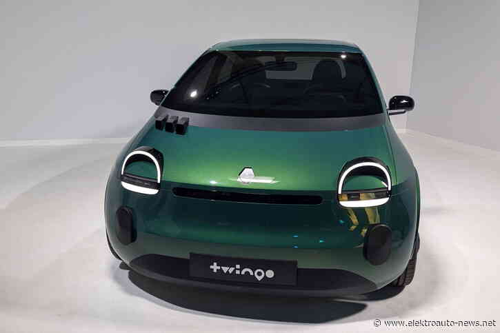 2026er Elektro-Twingo wird Basis für Nissans E-Stadtauto
