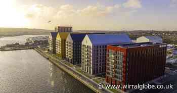 Work completed on 'landmark' Millers Quay at Wirral Waters