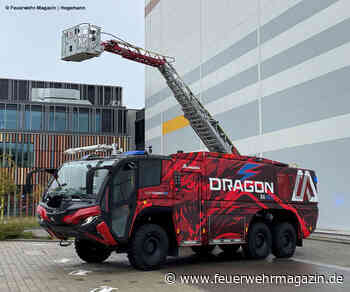 Weltpremiere: FLF mit Leitersatz