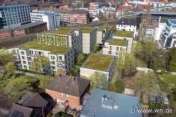 An der Warendorfer Straße entstehen mehr als 100 neue Wohnungen