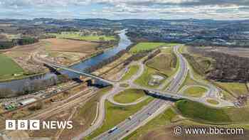New &pound;150m Tay crossing opens after years of planning