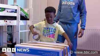 Family leaves London to avoid April cost increases