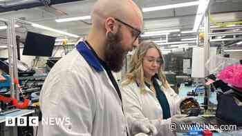 The Finnish defence firms 'on steroids'