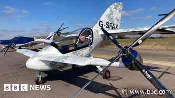 Could electric drones you can sit in take off?