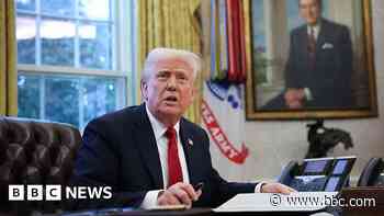 Trump says he 'couldn't care less' about higher car prices