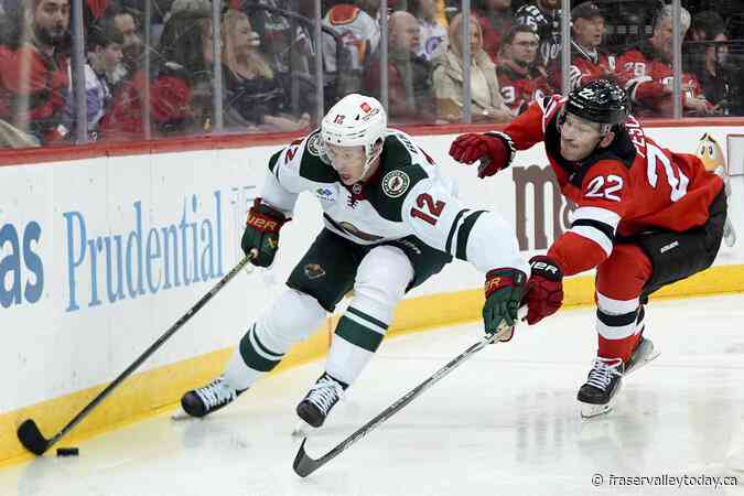 NHL roundup: Devils getting hot, beat Wild 3-2 in shootout