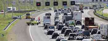 Spoedreparatie op A9 leidt tot forse file op A2