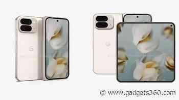Google Pixel 10 Pro Fold Early Renders Leaked; Suggest Minimal Design Changes From Pixel 9 Pro Fold