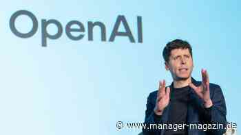 OpenAI: ChatGPT-Entwickler sichert sich 40 Milliarden Dollar bei Investoren