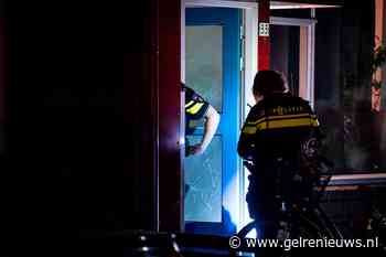 Explosie bij voordeur van huis in Dieren