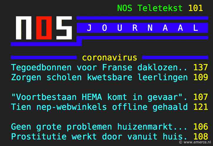 Teletekst na 45 jaar nog steeds populair