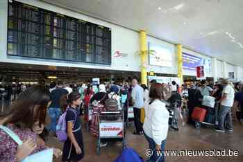 Erg druk op Brussels Airport dag na staking: “12.000 extra passagiers verwacht”