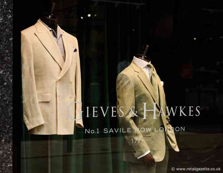 In pictures: Gieves & Hawkes opens shop-in-shop at Flannels Leeds