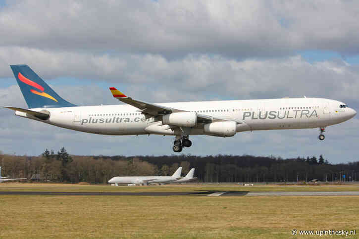 Laatste landing van unieke Airbus op Twente Airport