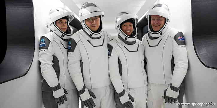 SpaceX brengt vier ruimtevaarders in de ruimte voor historische private ruimtevlucht boven de polen van de aarde