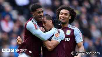 'His swagger is back' but Villa won't 'waste time' on Rashford future