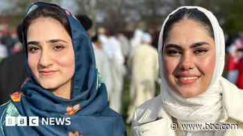 Thousands return to city park to celebrate Eid