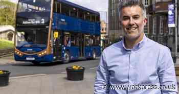 Mayor pledges to improve bus services across York and North Yorkshire