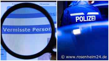 Vermisstes Mädchen (13) in Rosenheim nach groß angelegter Suche wohlbehalten aufgefunden