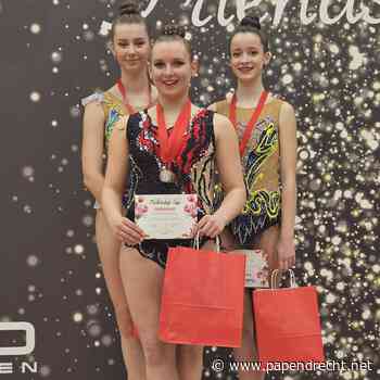Internationaal succes voor de gymnastes Olympia van de Ritmische Gymnastiek