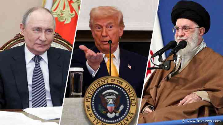 Iran's Khamenei warns of 'strong blow' as Trump threatens to drop bombs, Putin silent on US ire