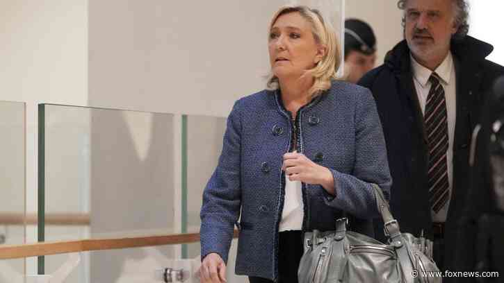 French right-wing leader Marine Le Pen found guilty of embezzling public funds, barred from running for office