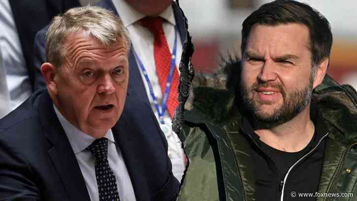 Danish official strikes back at Vance's Greenland comments: 'We do not appreciate the tone'