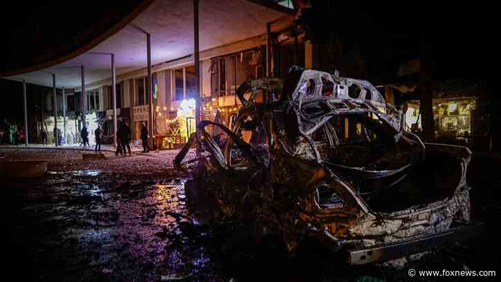 Russian attack on hospital, shopping center leaves 2 dead as Ukraine braces for fresh offensive