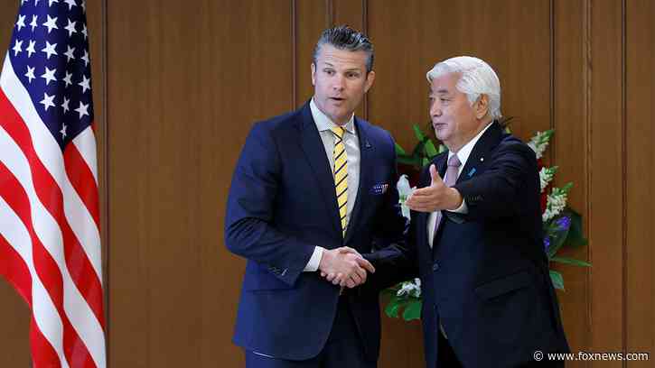 Hegseth announces plan for US command upgrades in Japan to deter China