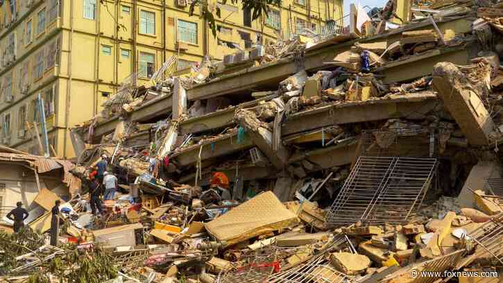 Death toll in Burma, Thailand earthquake rises to more than 1,600 victims