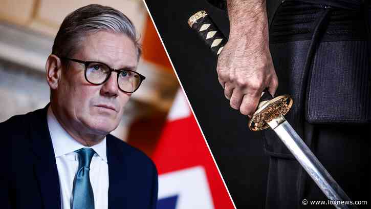 UK bans ninja swords in move to crack down on violent knife crime