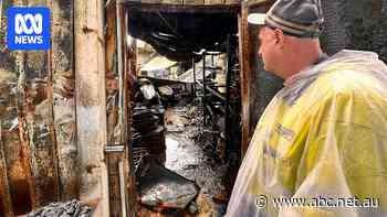 Outback business vows to rebuild after blaze 'like a nuclear bomb'