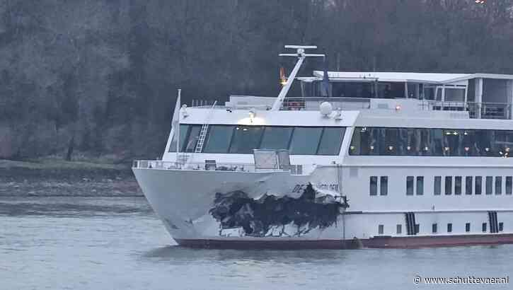 Binnenvaartschipper na aanvaring De Zonnebloem test positief op alcohol