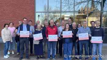 Zandhoven Danst levert zes verenigingen weer leuke duit op