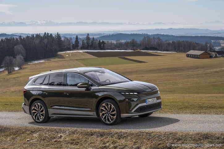 Skoda Enyaq 85x im Test: Noch ein bisschen besser