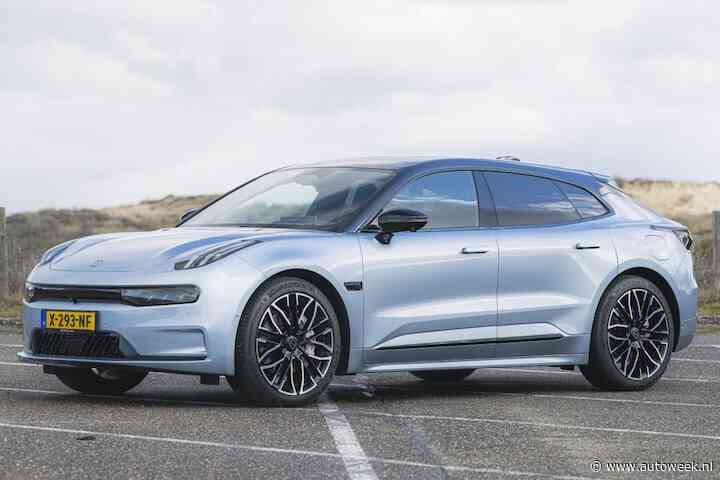 Met absurd vermogen snelladen: met 1.200 kW dankzij Zeekr