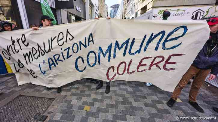 Na staking België wachten meer dan 100 zeeschepen op vertrek