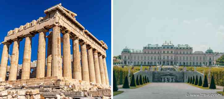 Sunair’s Steden van de Maand april: Athene en Wenen