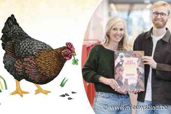 Evelien (55) valt in de prijzen met een ode aan de kip: “Ze worden schromelijk onderschat”