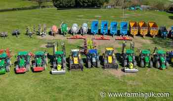 Shropshire farm machinery dispersal sale of 'national significance'