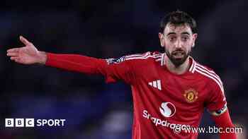 I've told Fernandes he is going nowhere - Amorim