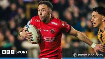 Brierley opens up on Salford players' mental turmoil