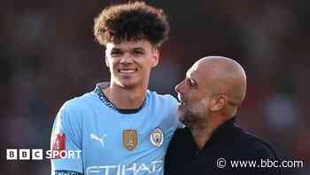 Who is Man City FA Cup hero Nico O'Reilly?