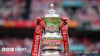 Forest v Man City, Palace v Villa - semi-final draw