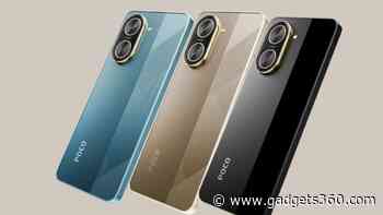 Poco C71 India Launch Set for April 4; Design, Price Range, Key Features Revealed