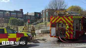 'Multiple fires' at former school over weekend