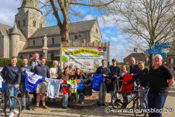 “Ga uit den bocht op het dorpsplein”: tweedaags wielerfeest met spelletjes, muziek en gezelligheid