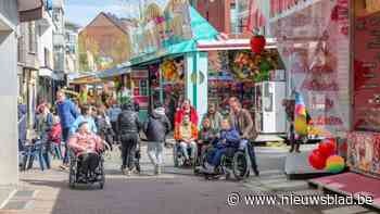 174 personen met beperking genieten van onbeperkte kermisdag