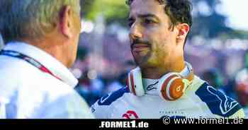 Ricciardo-Comeback bei Red Bull war laut Helmut Marko "nie ein Thema"