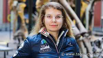 Rabea Rogge startet als erste deutsche Frau ins All